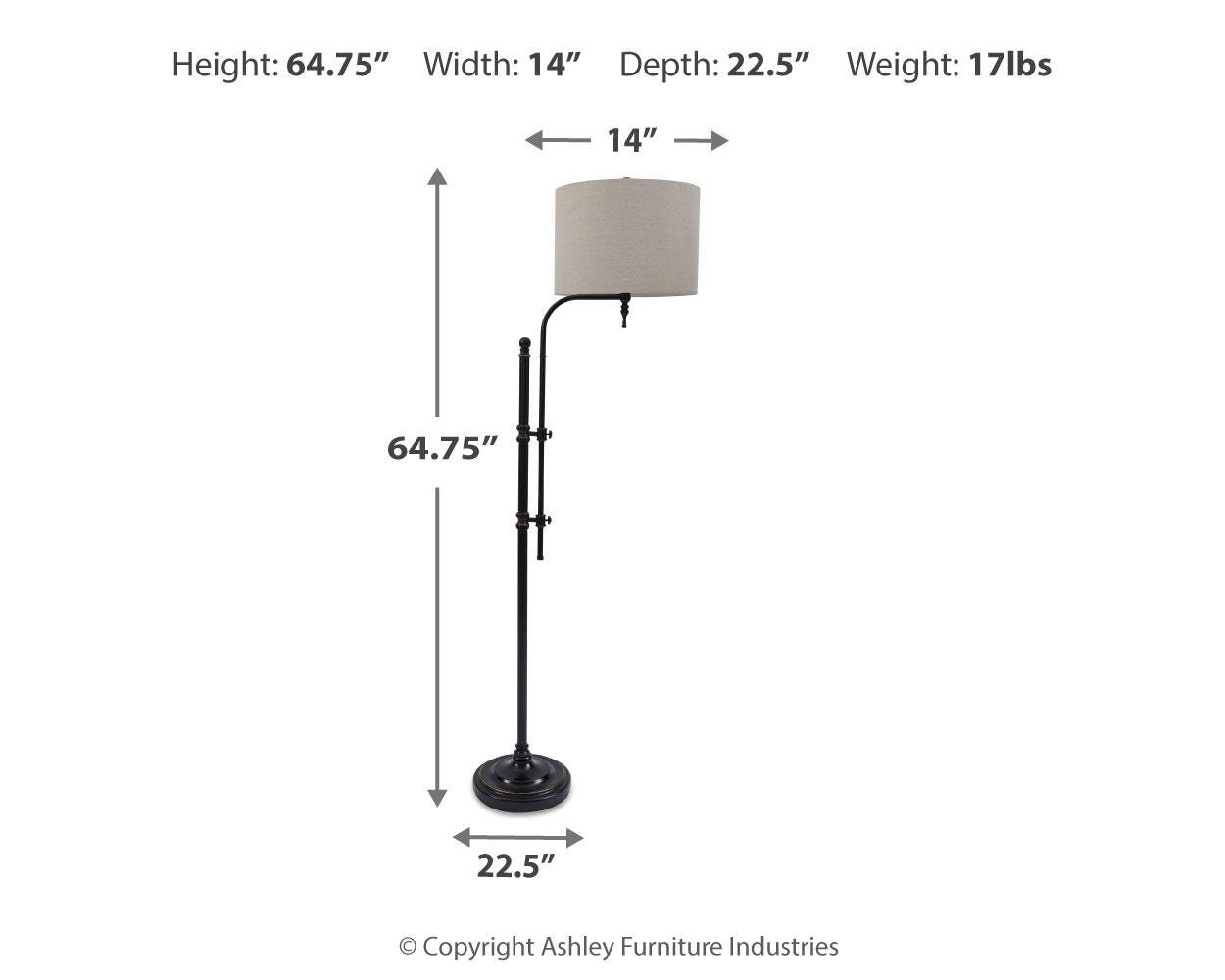 Anemoon Dimensions