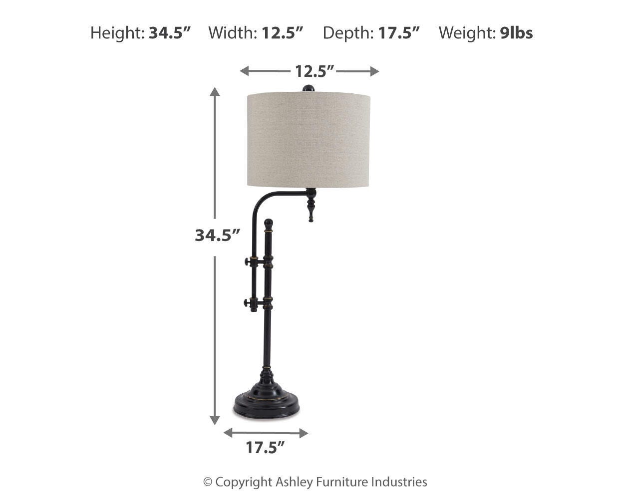 Anemoon Table Lamp | Ashley