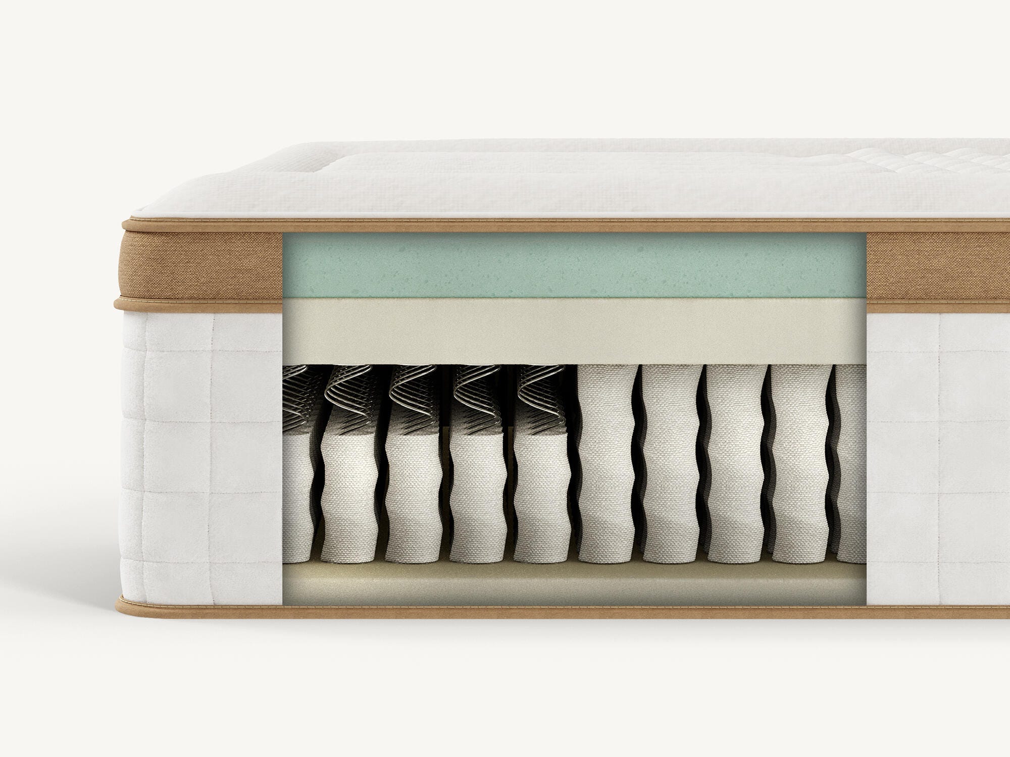 Cloverlane Hybrid Medium Full Mattress | Ashley