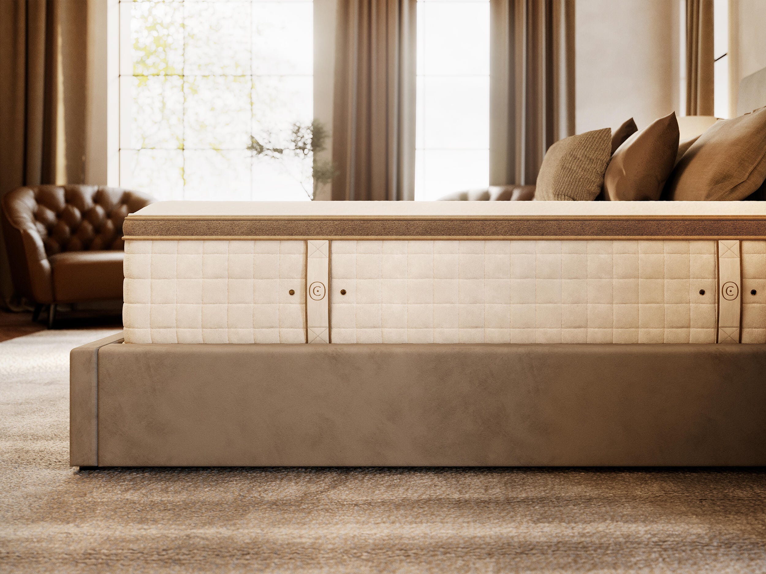 Cloverlane Hybrid Medium King Mattress | Ashley