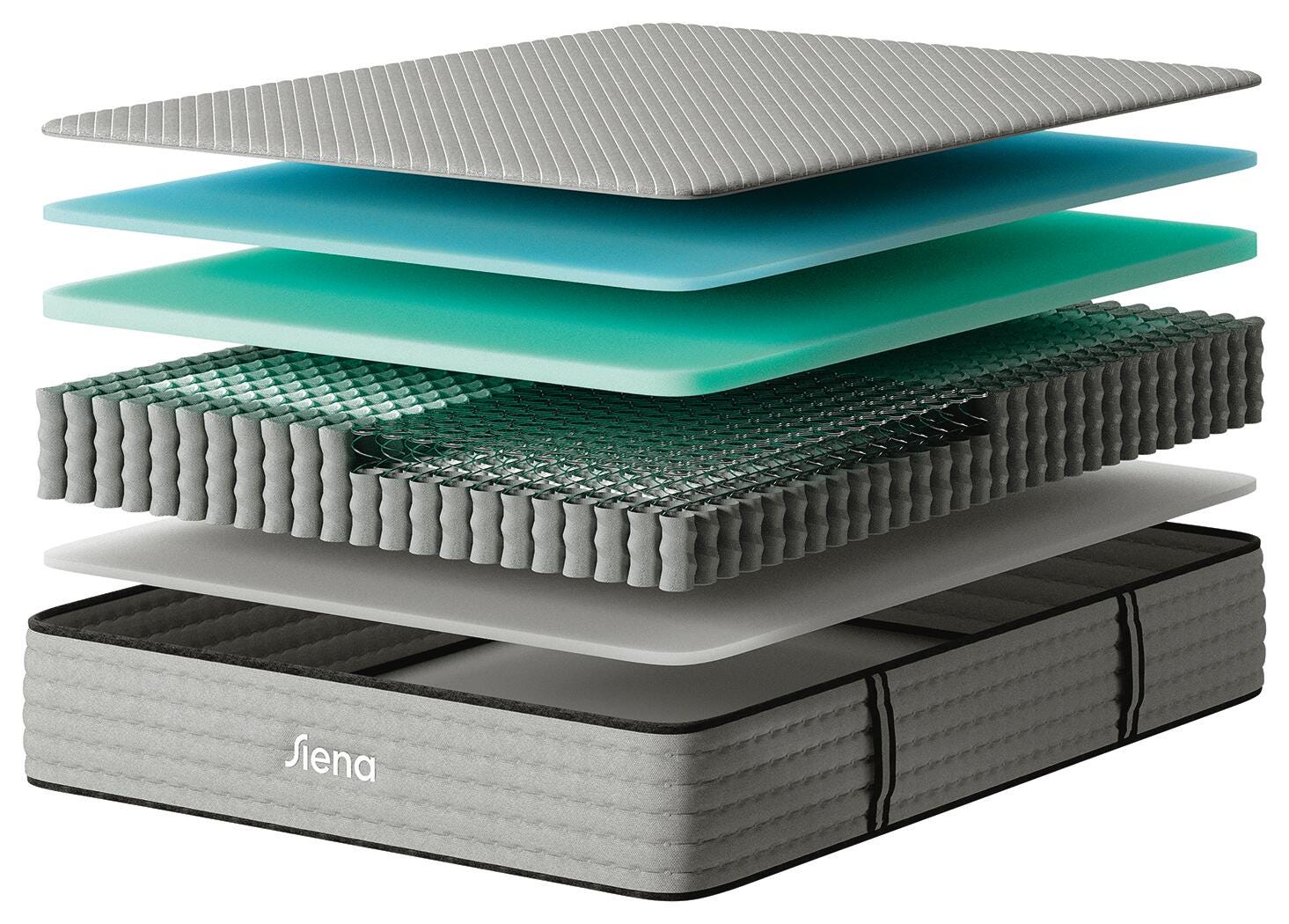 Siena Signature Hybrid 12 Inch Twin XL Mattress | Ashley