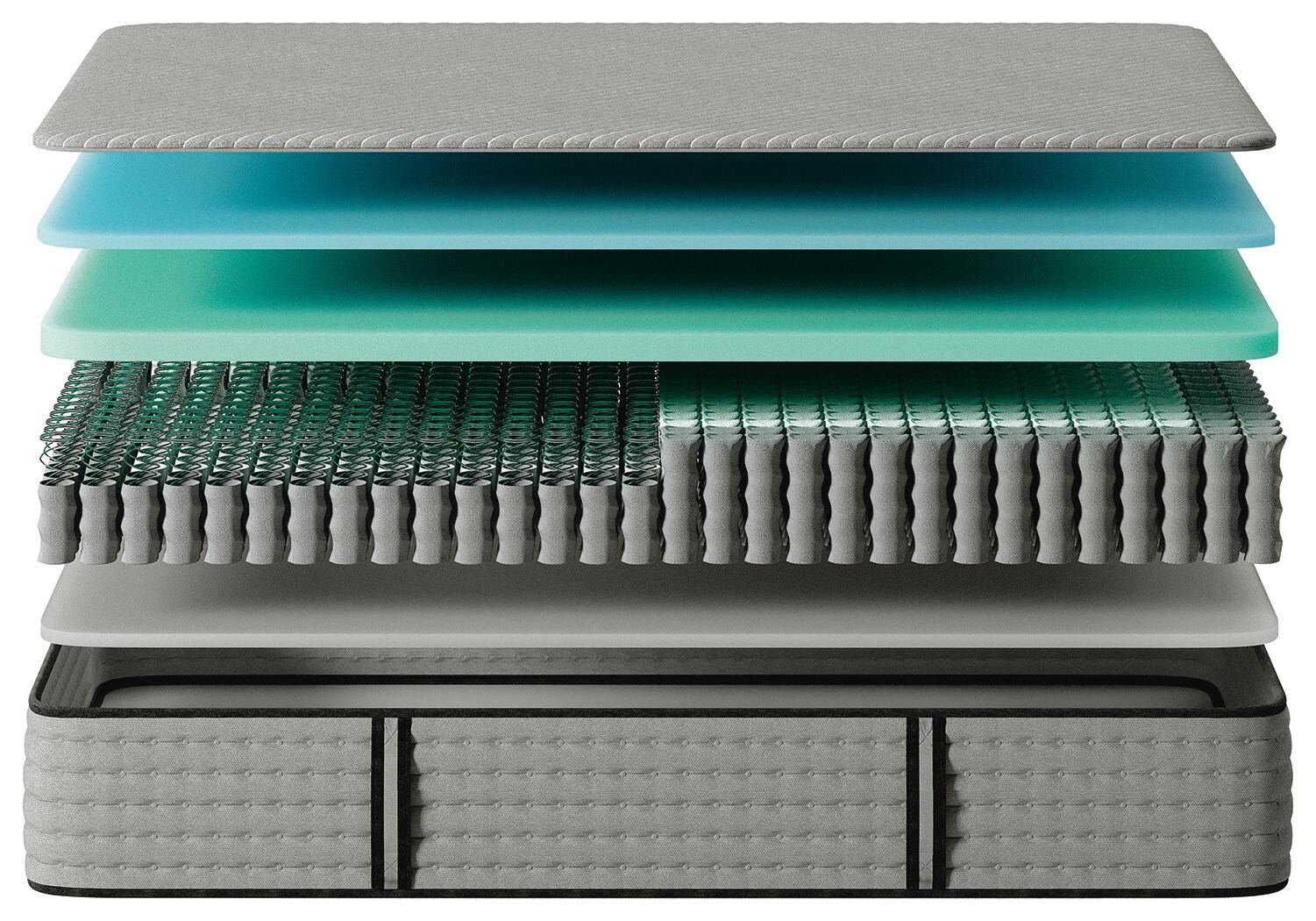 Siena Signature Hybrid 12 Inch Twin Mattress | Ashley