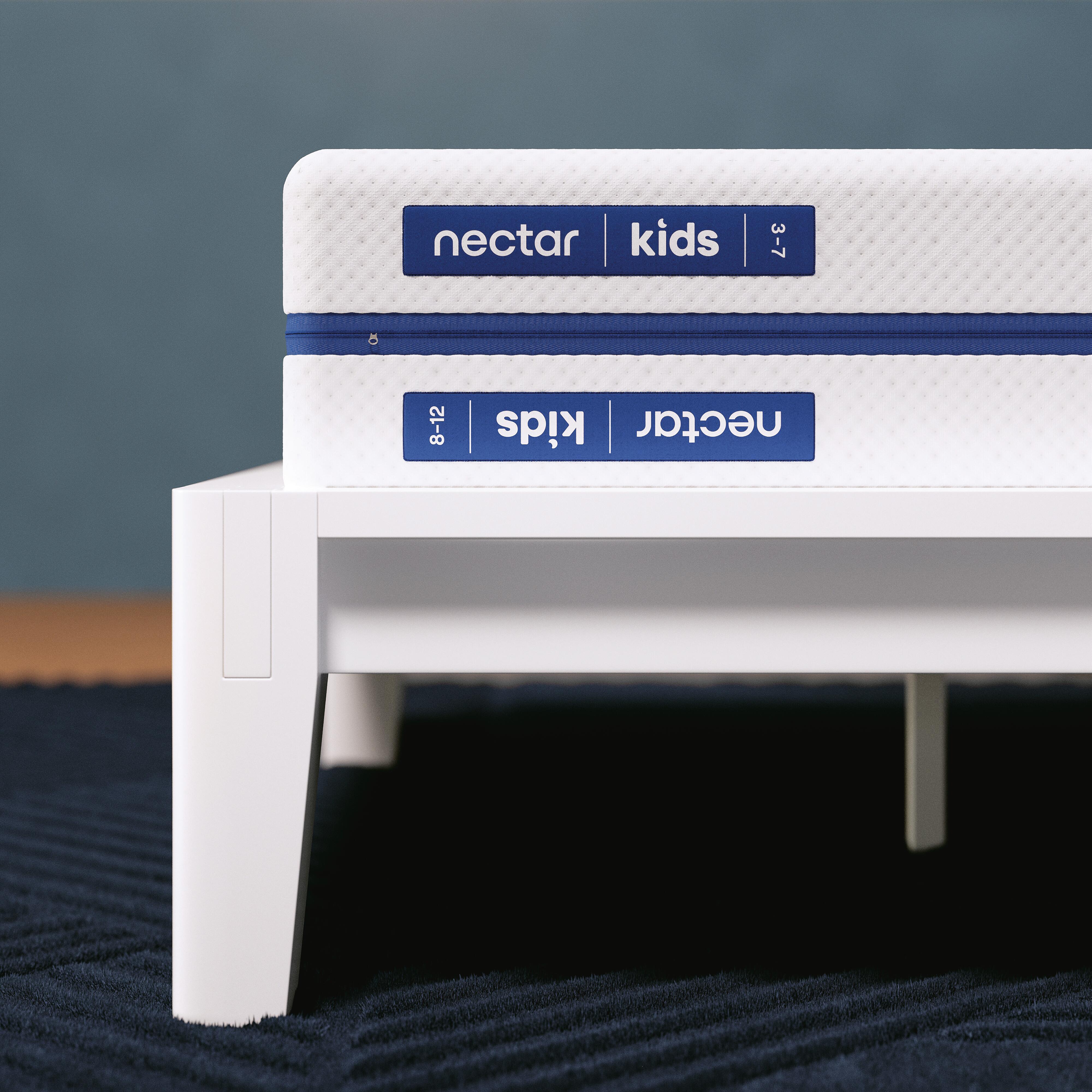 Colchón Nectar Foam para niños, tamaño completo - image 15