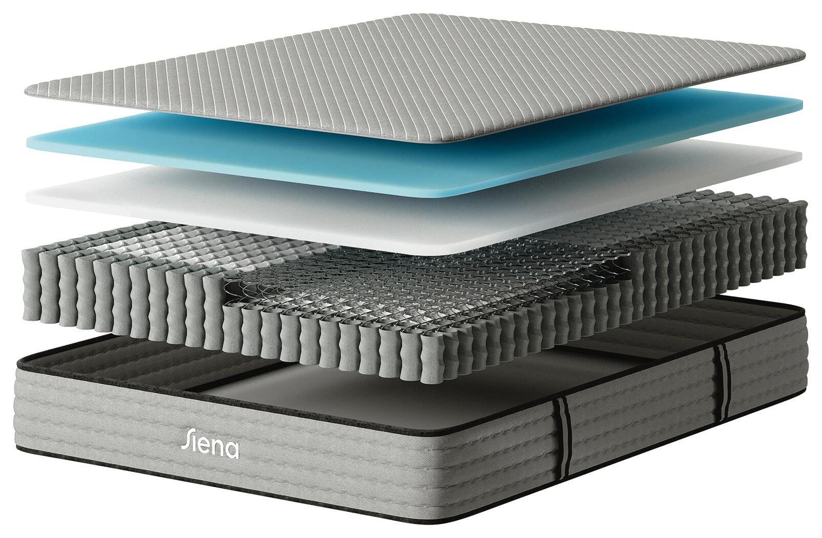 Siena Signature Hybrid 10 Inch Twin Mattress | Ashley