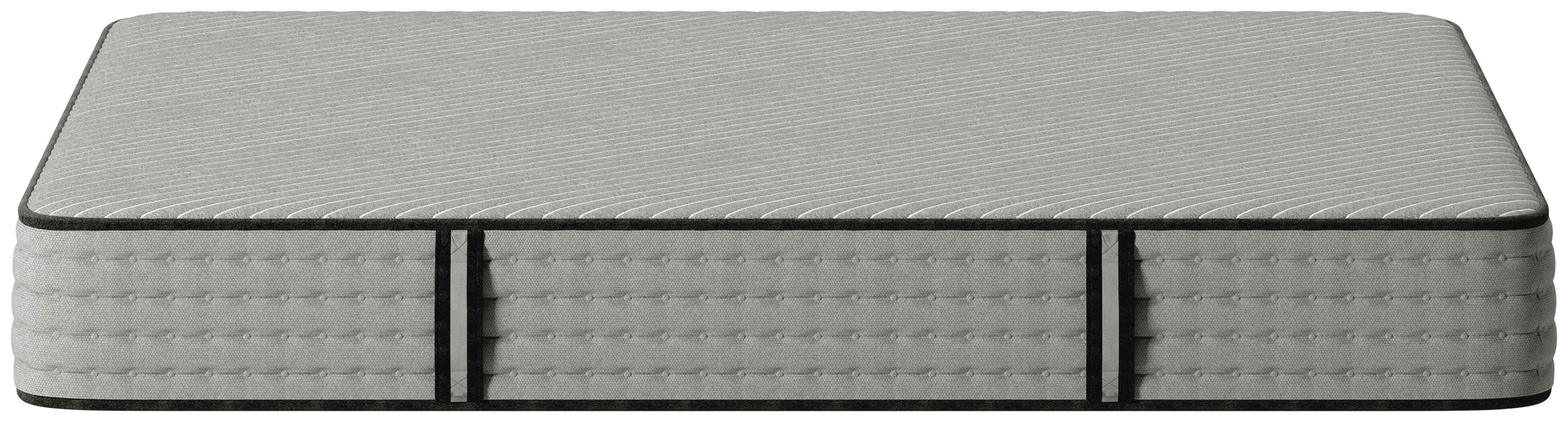 Siena Signature Hybrid 10 Inch King Mattress, Gray, large
