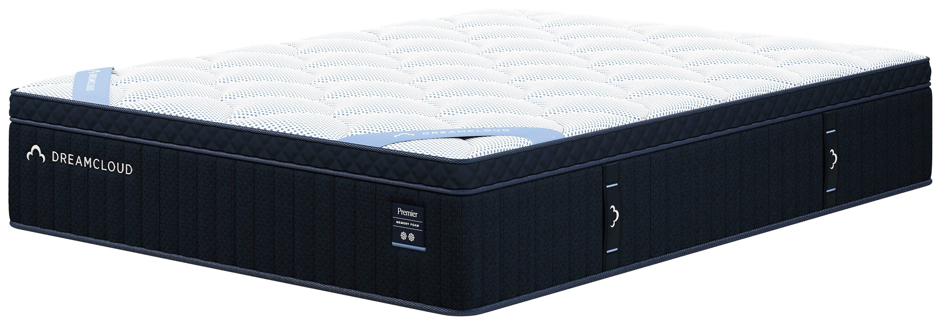 Colchón Dreamcloud Premier Queen de espuma viscoelástica - image 1