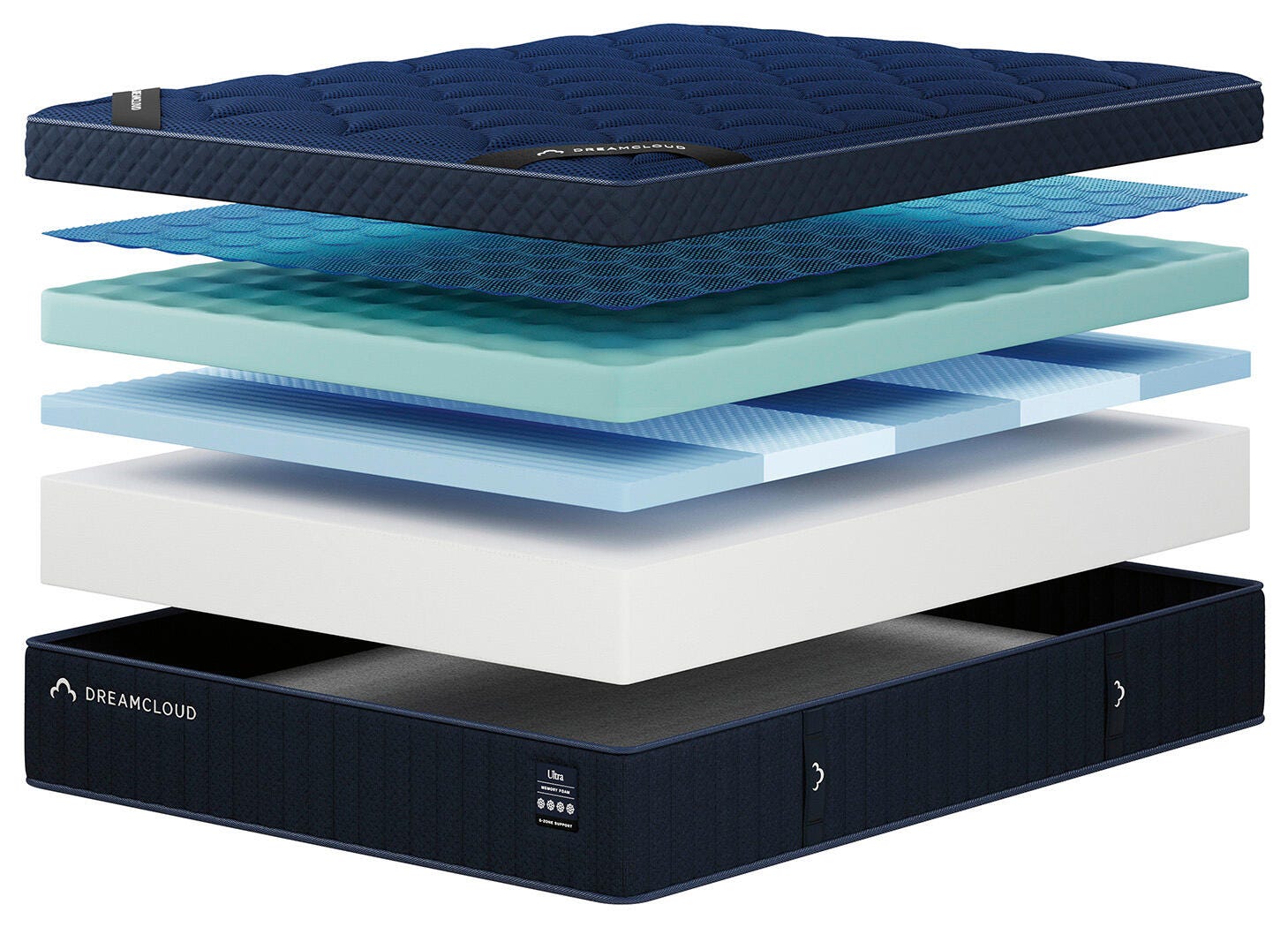 Dreamcloud Ultra Memory Foam Queen Mattress - image 5