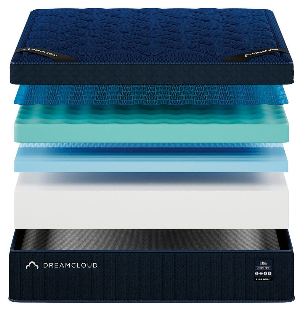 Dreamcloud Ultra Memory Foam Queen Mattress - image 6