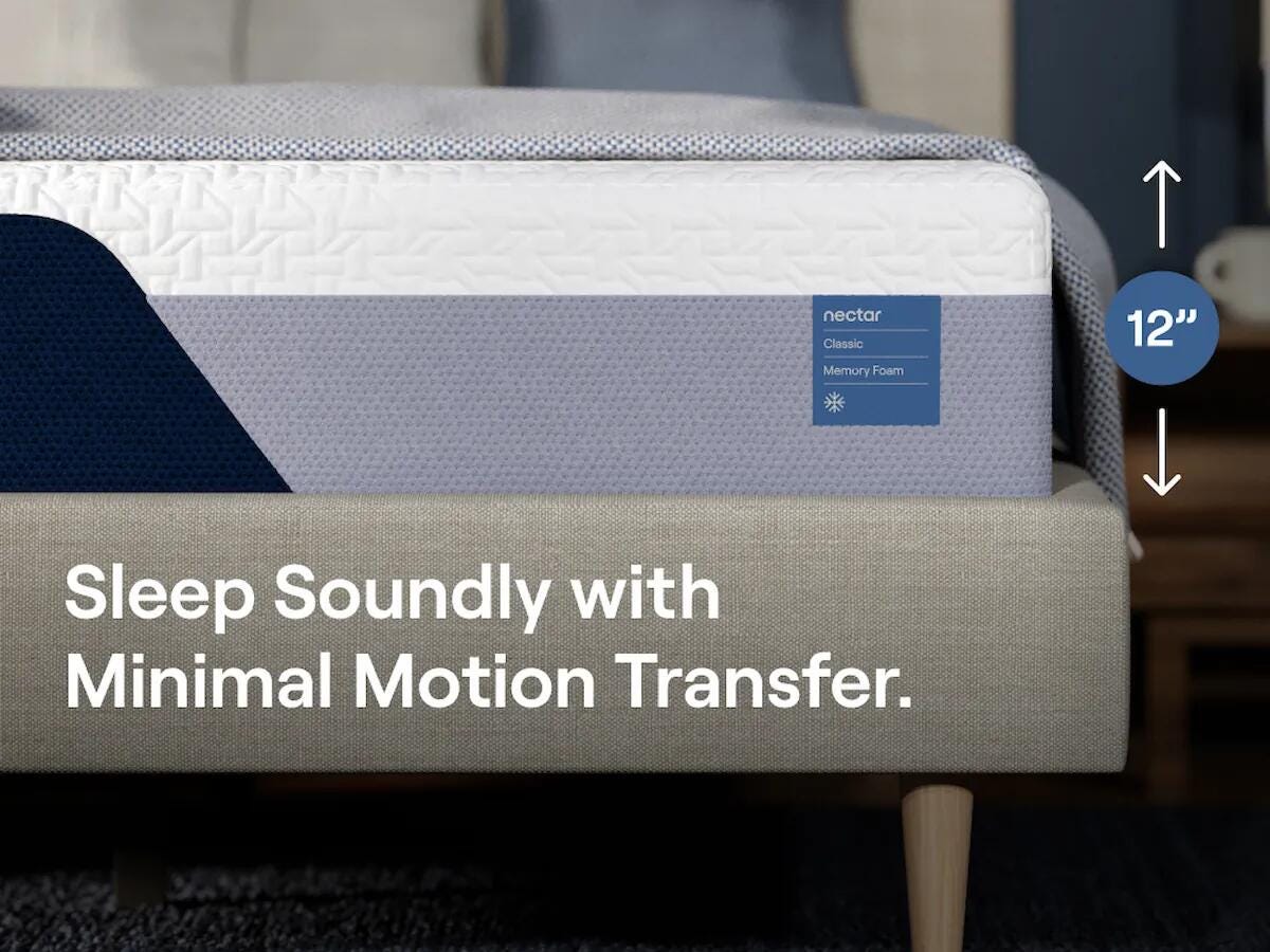 Nectar Classic Memory Foam Full Mattress - image 9