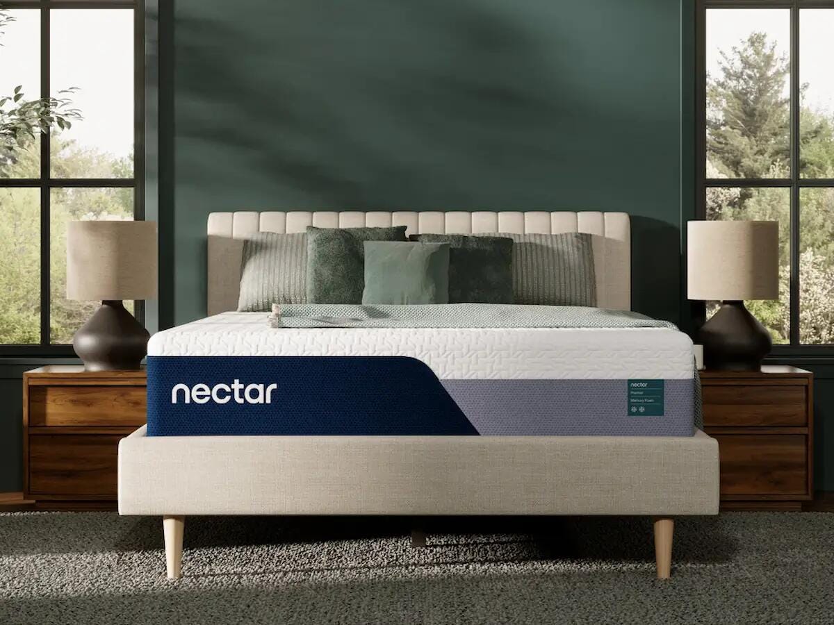 Nectar Premier Memory Foam Full Mattress - image 1