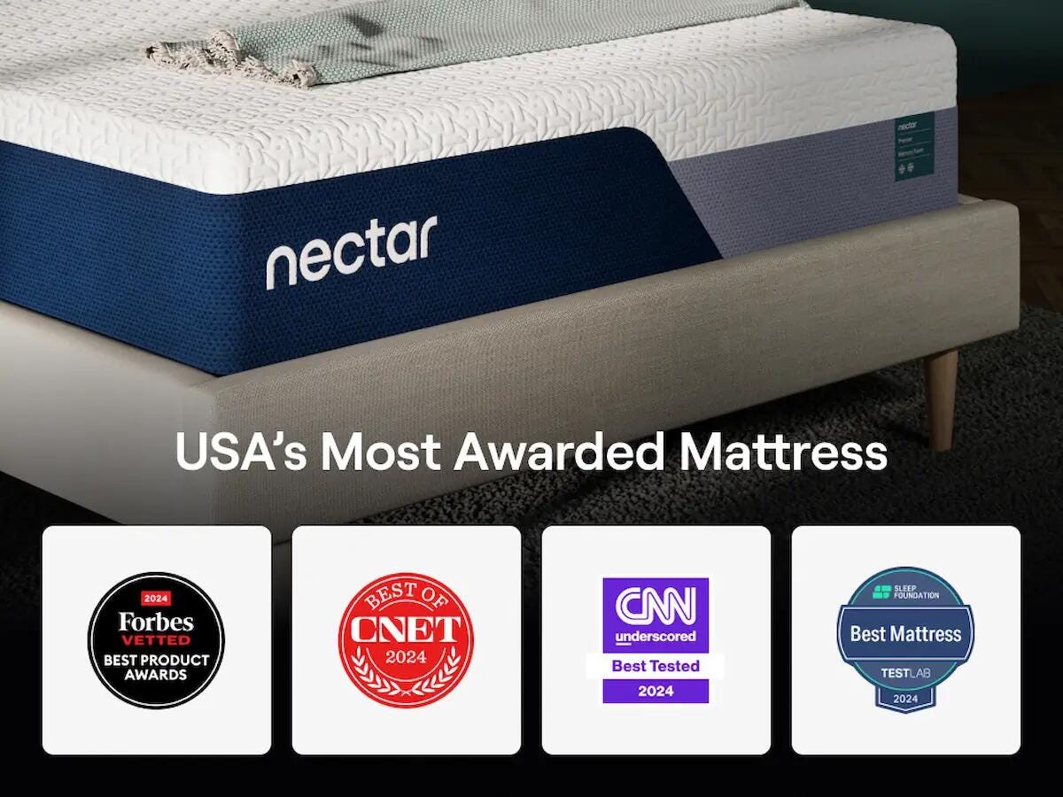 Nectar Premier Memory Foam Full Mattress - image 6