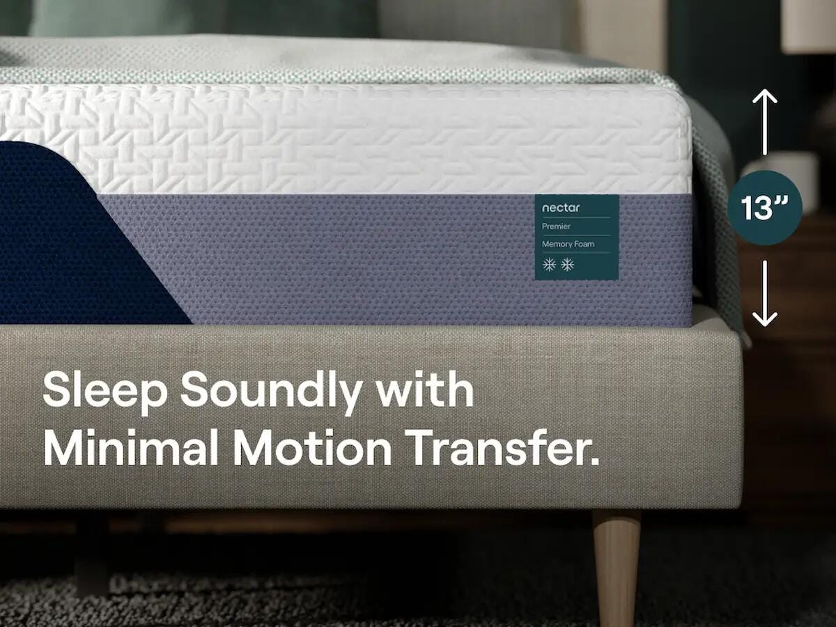 Nectar Premier Memory Foam Full Mattress - image 8