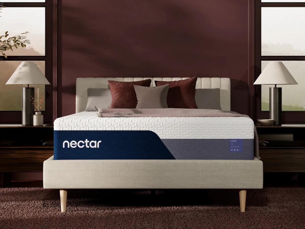 Nectar Luxe Memory Foam Full Mattress - image 1