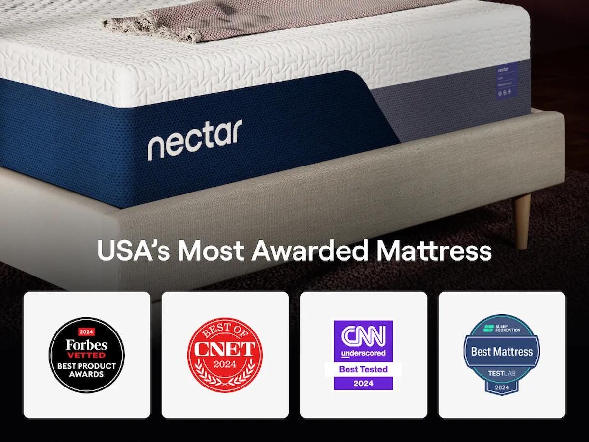 Nectar Luxe Memory Foam Full Mattress - image 6