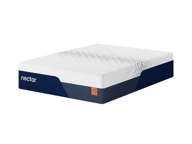 Nectar Ultra Memory Foam King Mattress, White