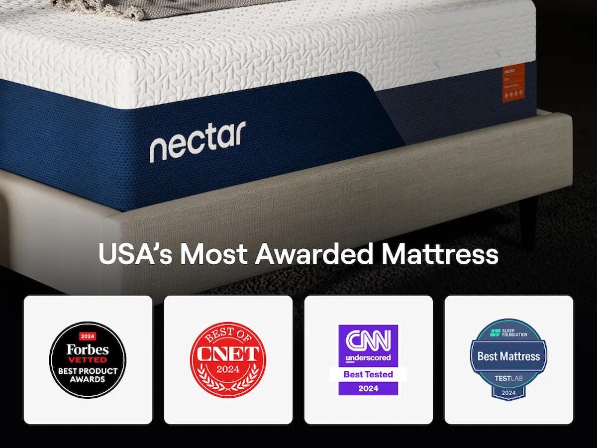 Nectar Ultra Memory Foam Full Mattress - image 6