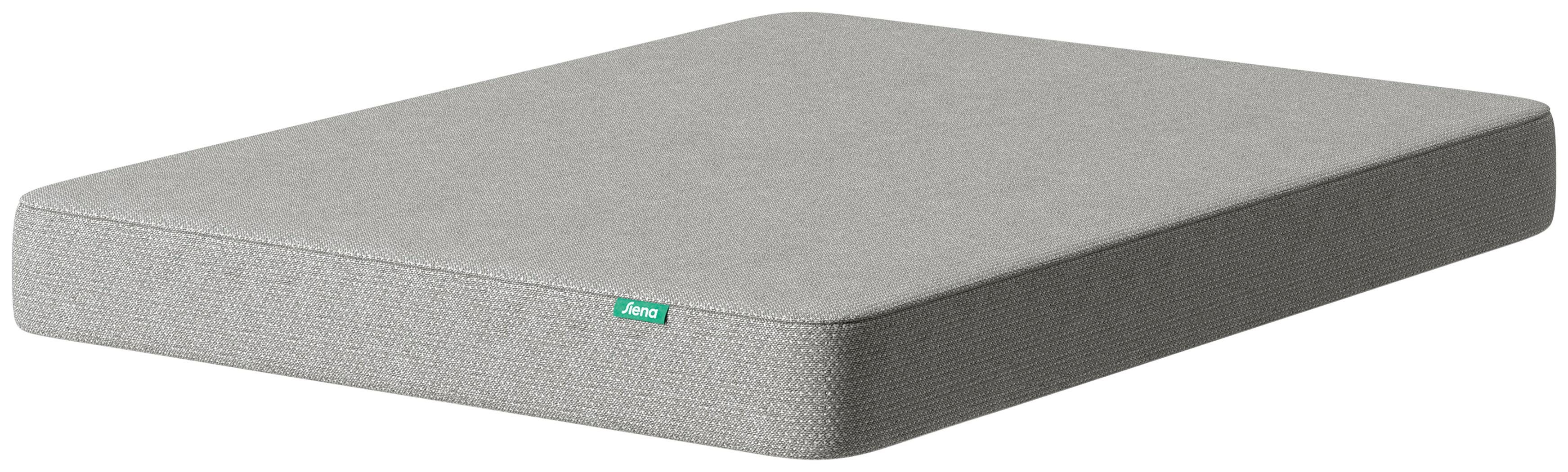 Siena Essential Memory Foam 8 Inch Queen Mattress, Gray, large
