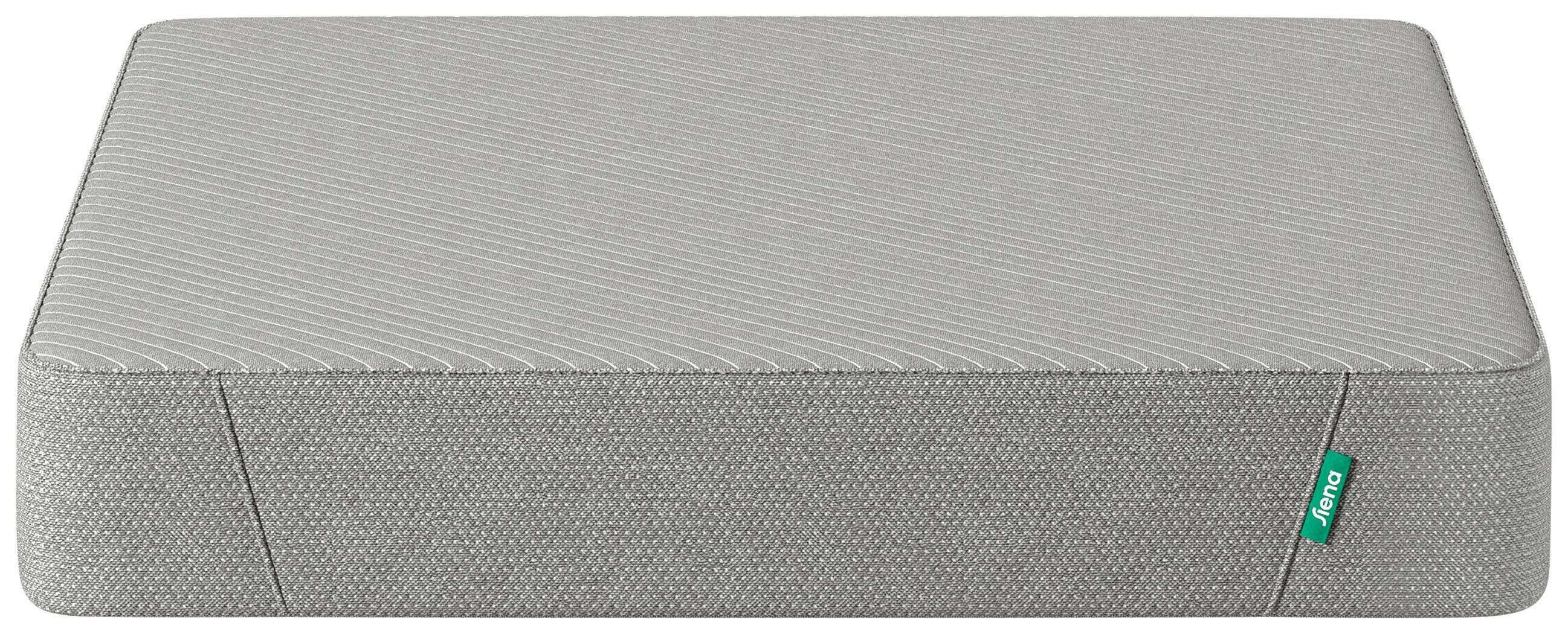 Siena Essential Memory Foam 10 Inch Queen Mattress, Gray, rollover