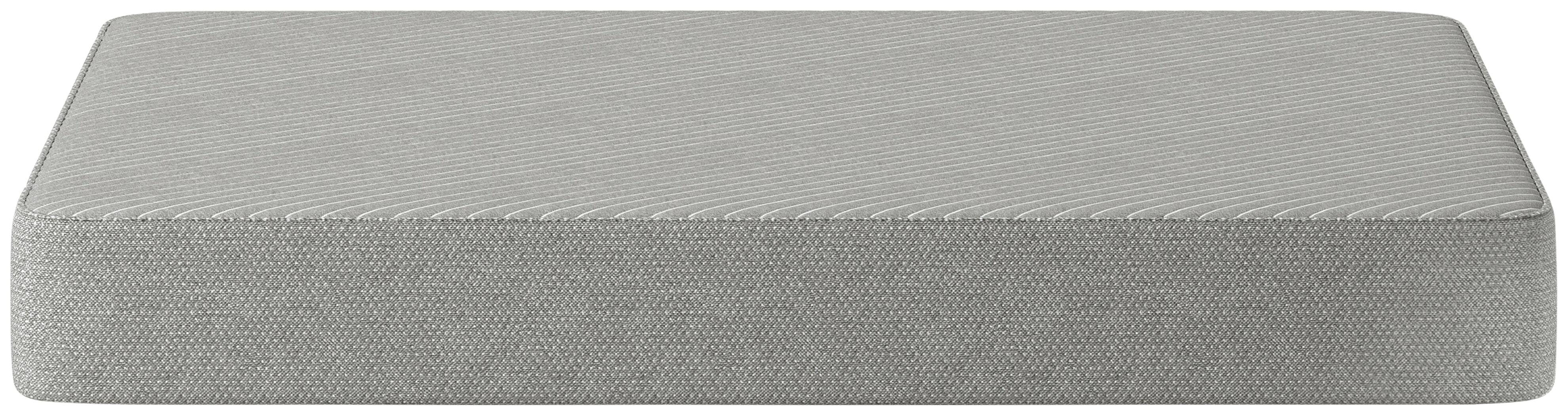 Siena Essential Memory Foam 10 Inch King Mattress, Gray, large