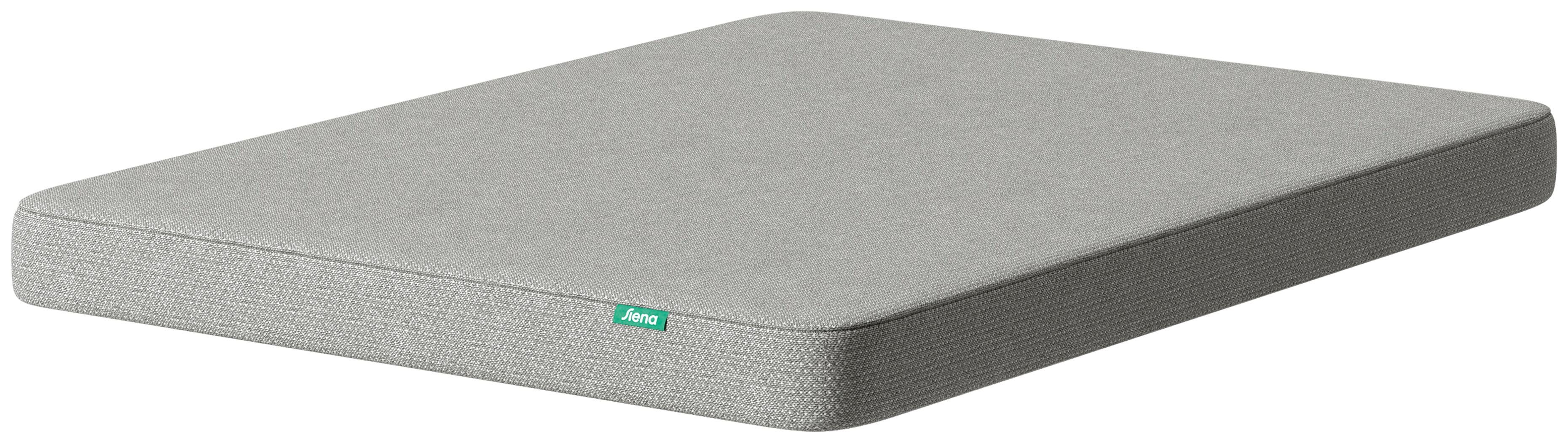 Siena Essential Memory Foam 6 Inch Queen Mattress, Gray, large