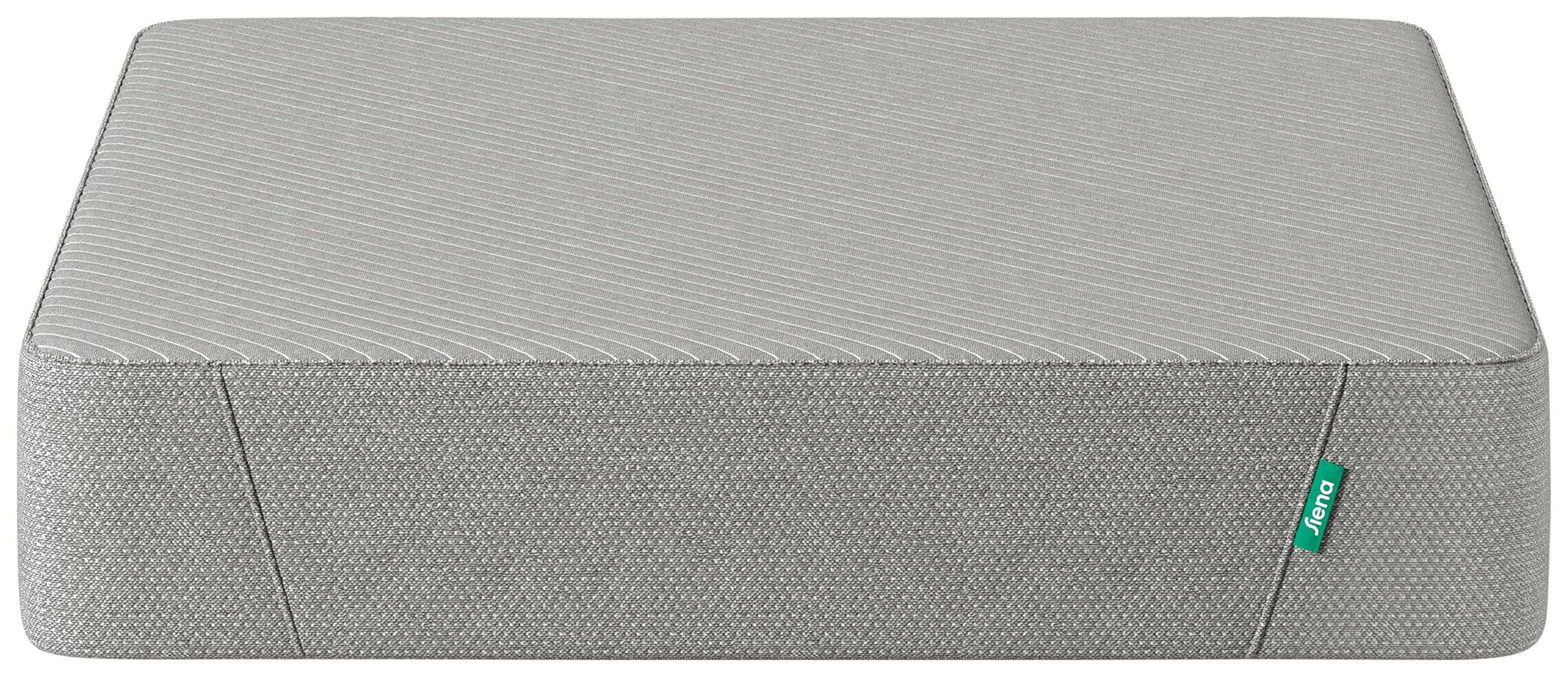 Siena Signature Memory Foam 12 Inch Queen Mattress, Gray, rollover