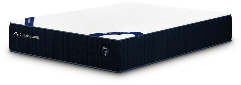 DreamCloud Hybrid Classic Queen Mattress, White