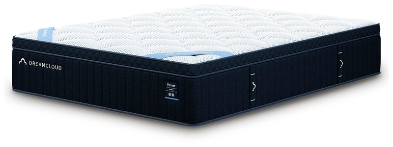 DreamCloud Hybrid Premier Queen Mattress, White