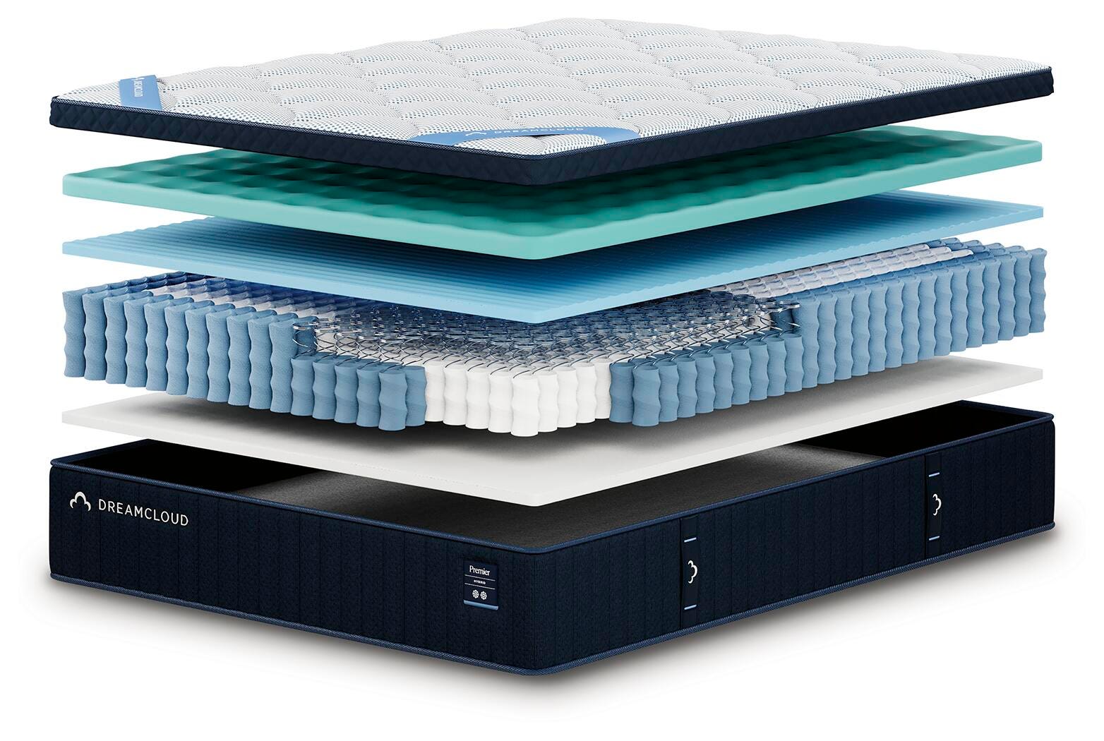 DreamCloud Premier Hybrid Queen Mattress