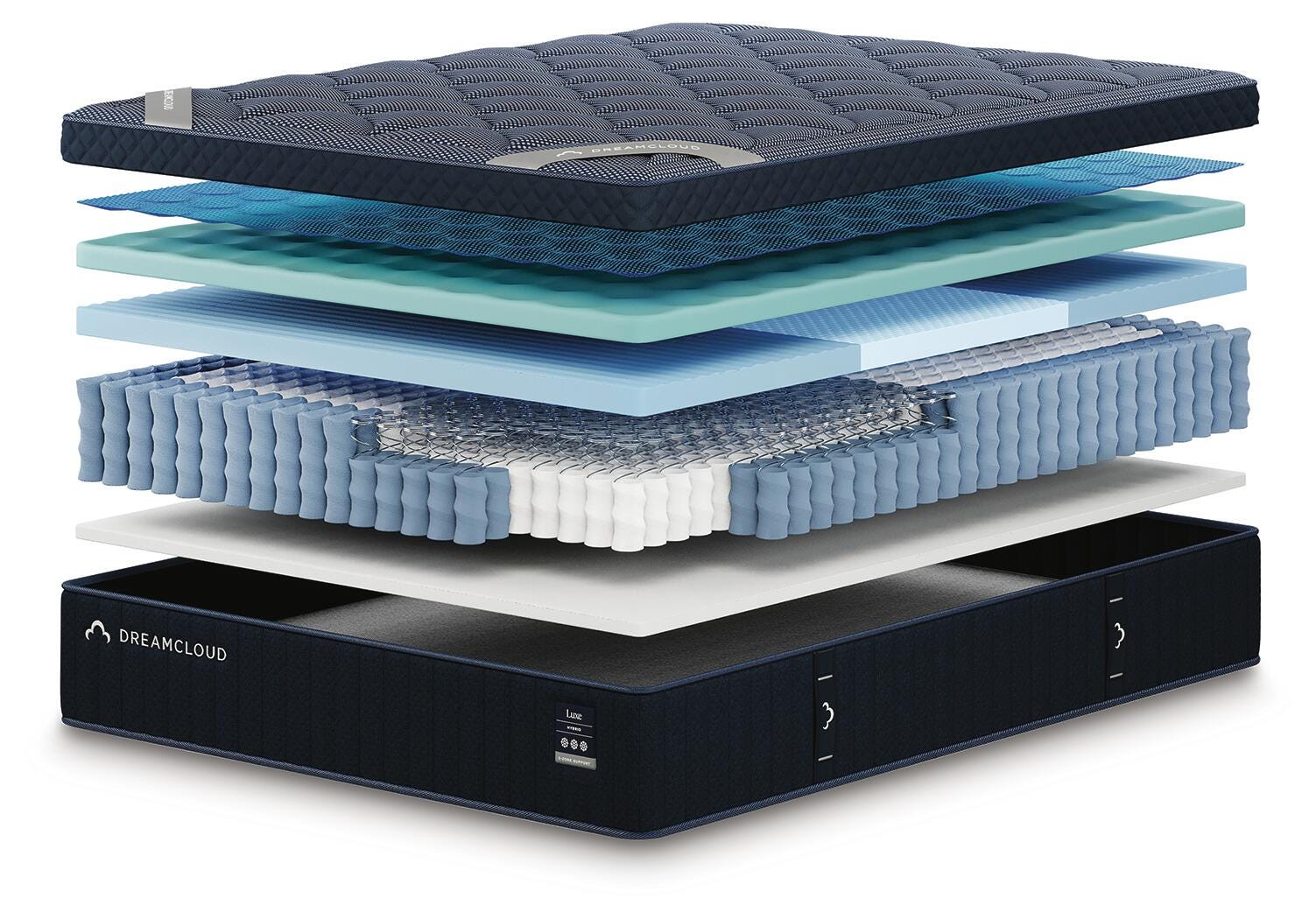 DreamCloud Luxe Hybrid Queen Mattress