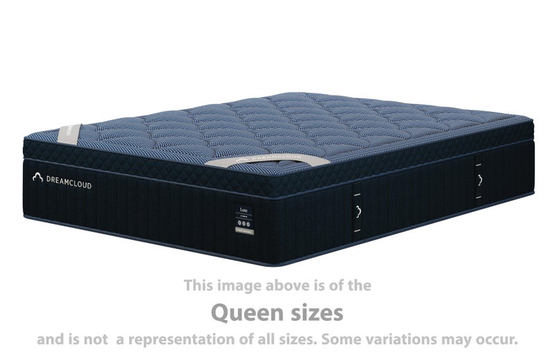 DreamCloud Hybrid Luxe King Mattress, White