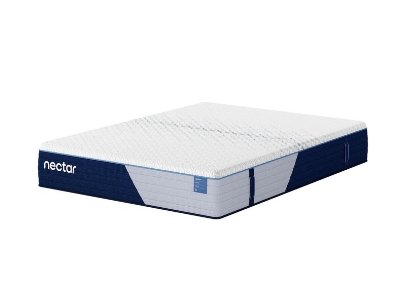 Nectar Classic Hybrid Queen Mattress, White