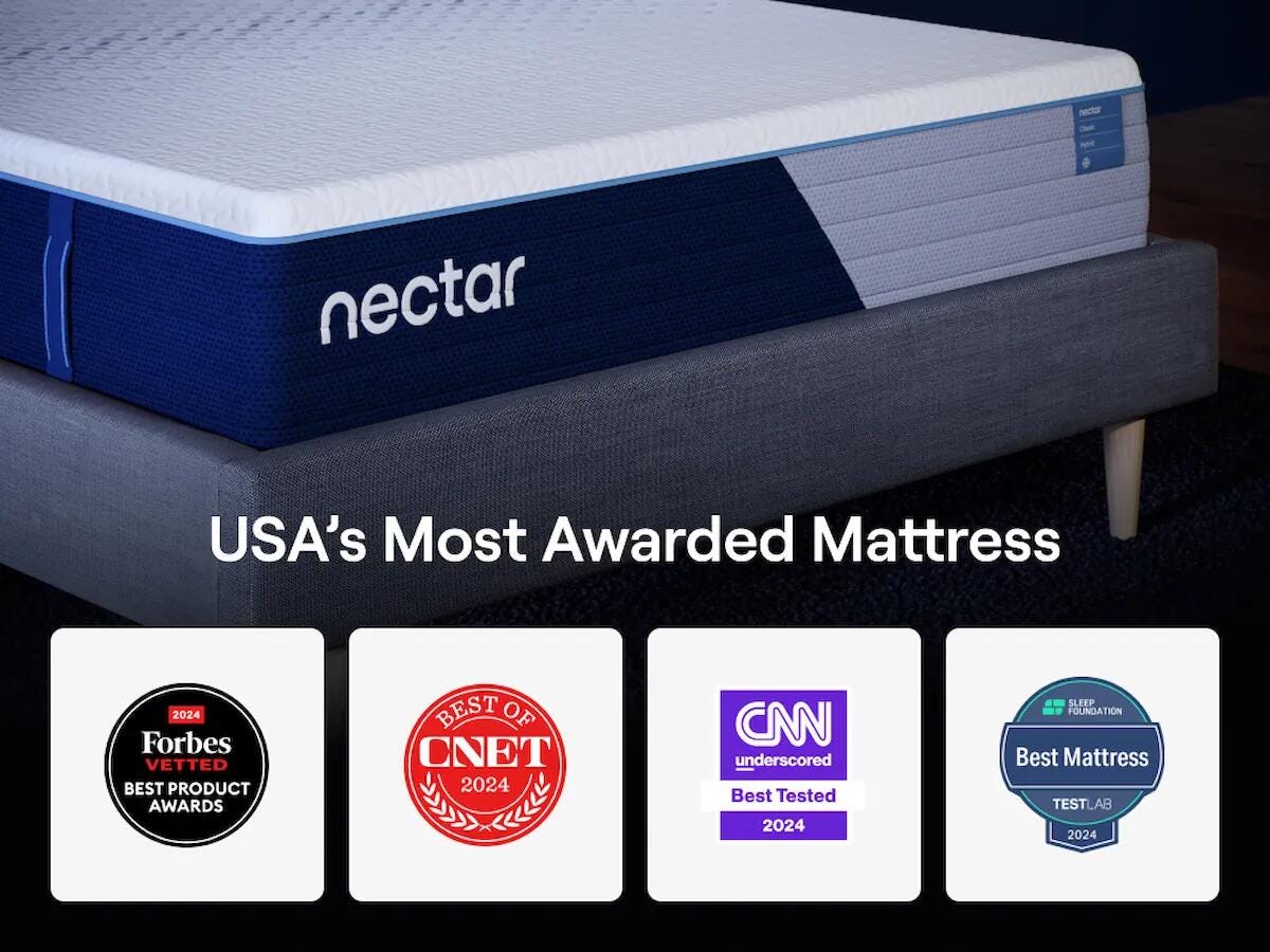 Nectar Classic Hybrid Twin XL Mattress - image 6