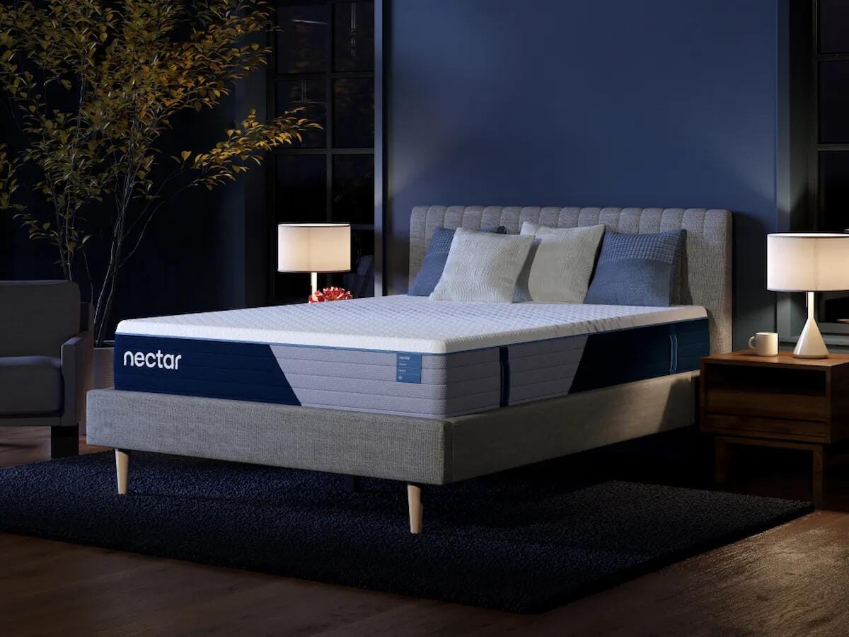 Nectar Classic Hybrid Queen Mattress | Ashley