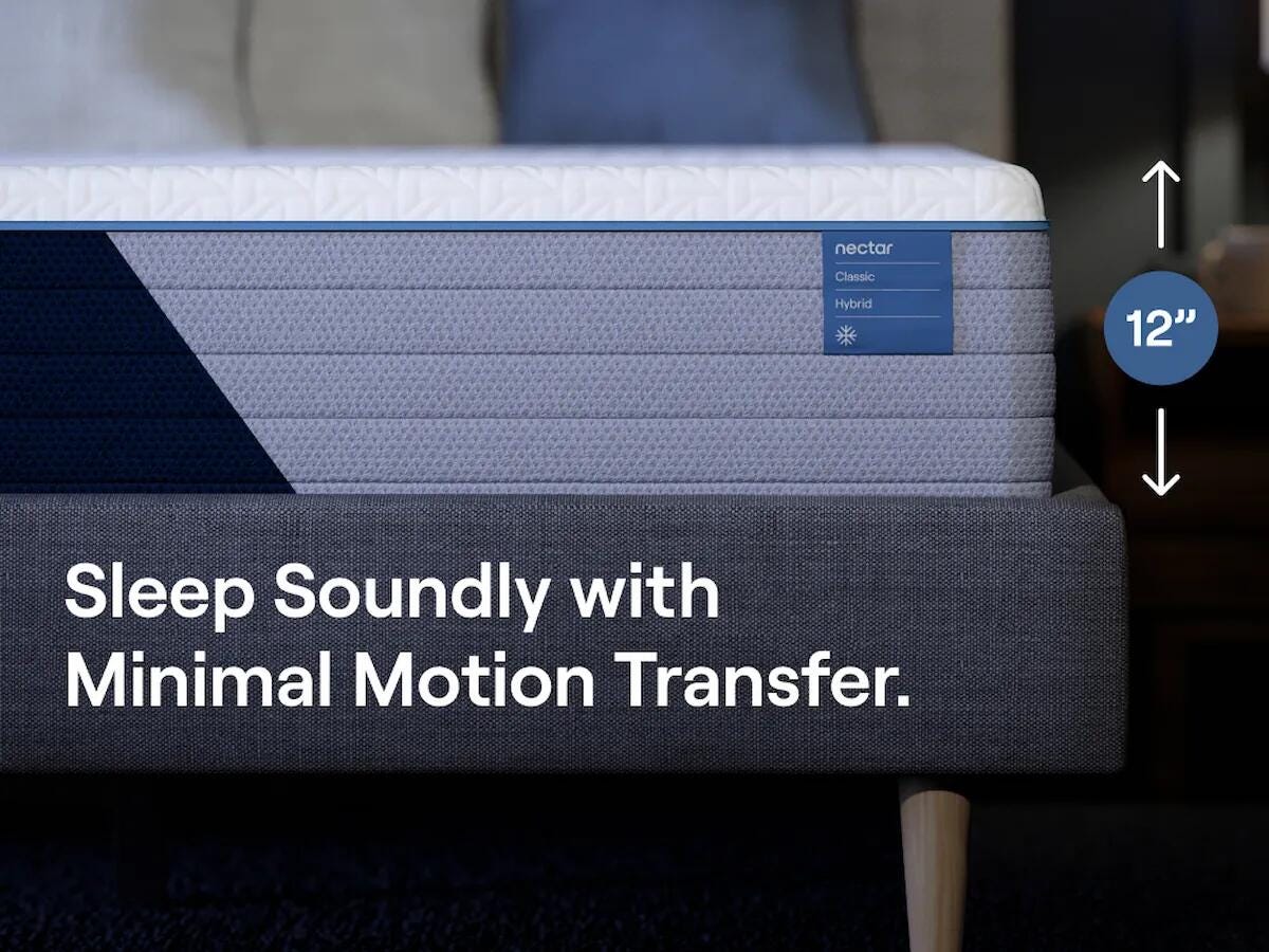 Nectar Classic Hybrid Twin XL Mattress - image 8