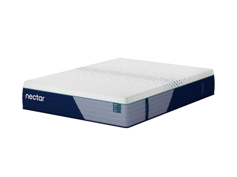 Nectar Premier Hybrid King Mattress, White