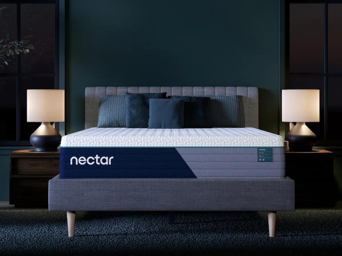 Nectar Premier Hybrid Twin XL Mattress - image 1