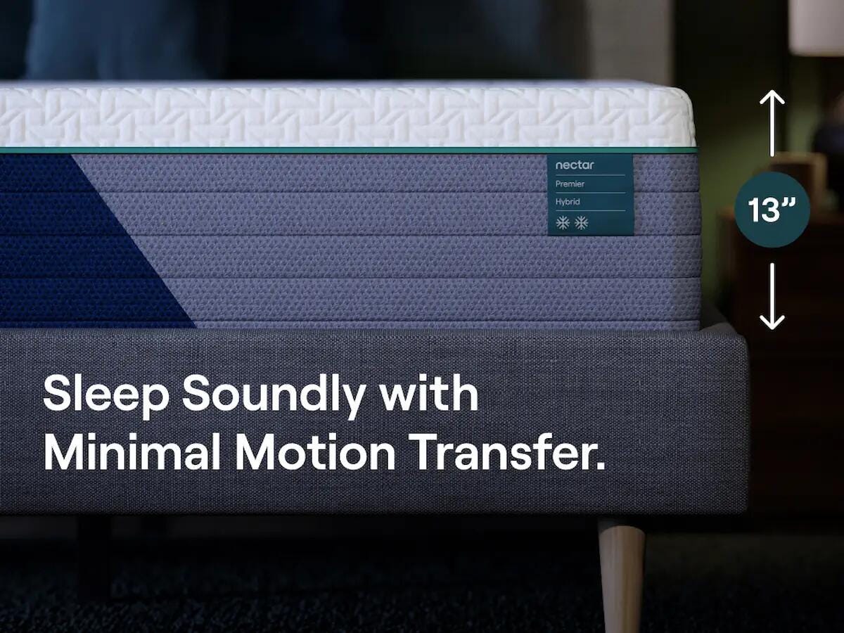 Nectar Premier Hybrid Twin XL Mattress - image 8