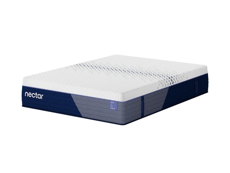 Nectar Luxe Hybrid King Mattress, White