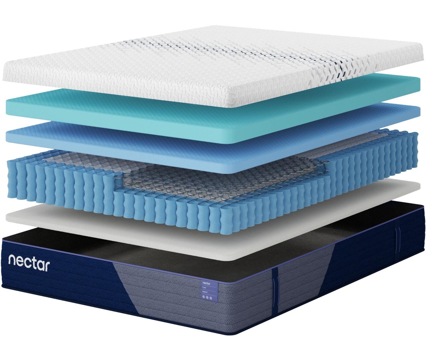 Nectar Luxe Hybrid Full Mattress | Ashley