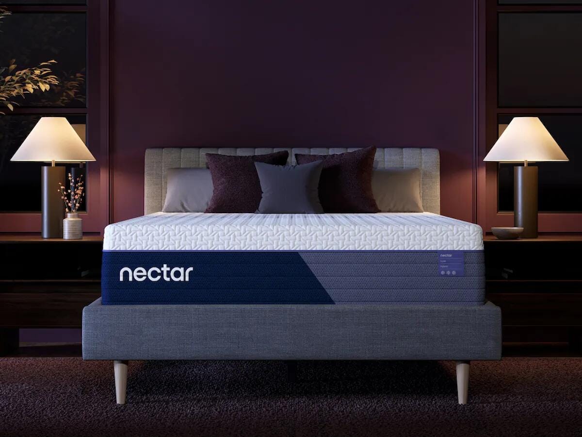 Nectar Luxe Hybrid Queen Mattress - image 1