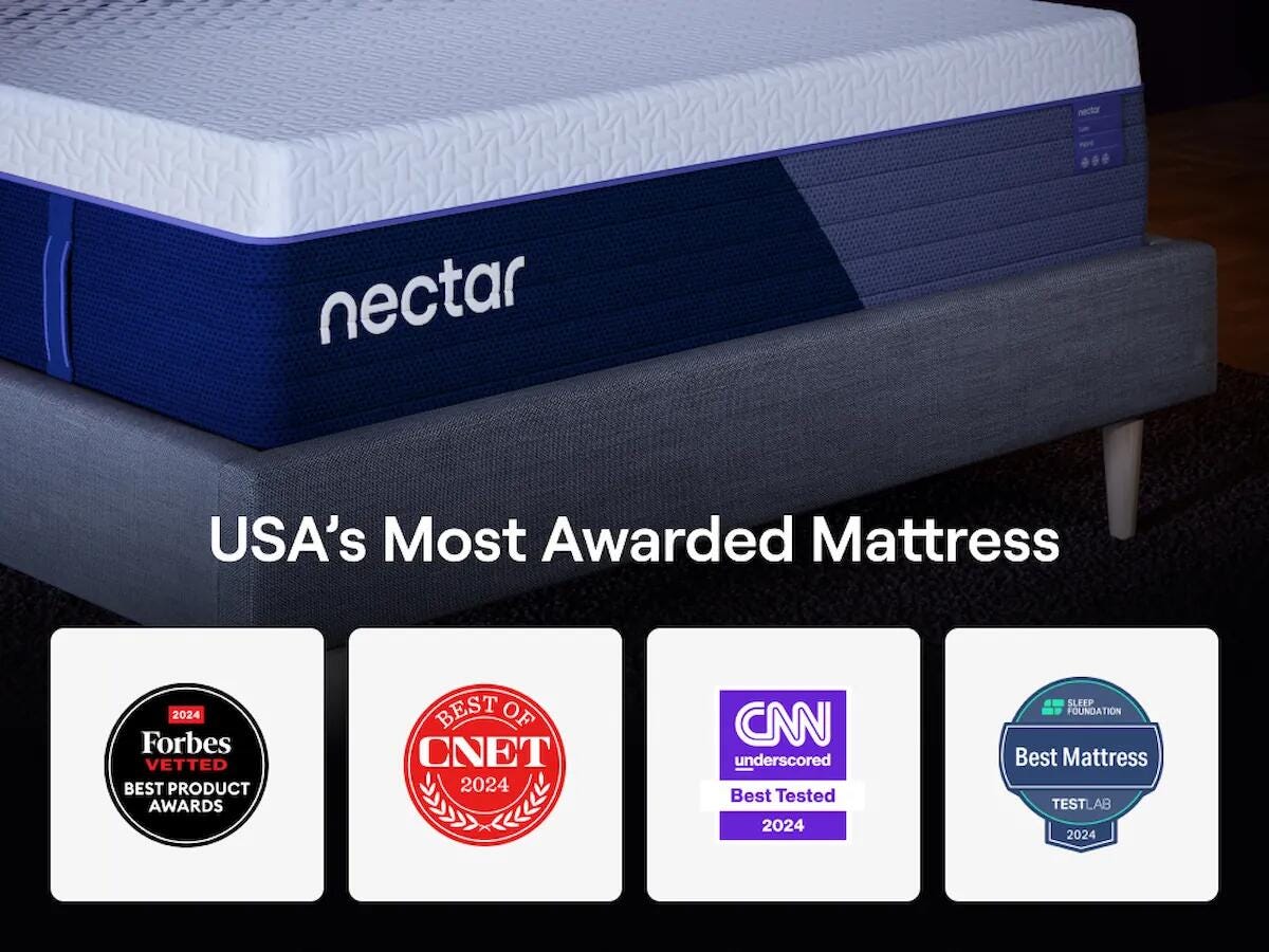 Nectar Luxe Hybrid Queen Mattress - image 6