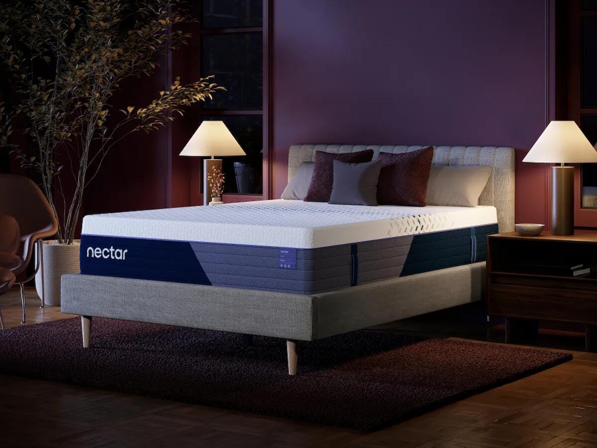 Nectar Luxe Hybrid Queen Mattress - image 7