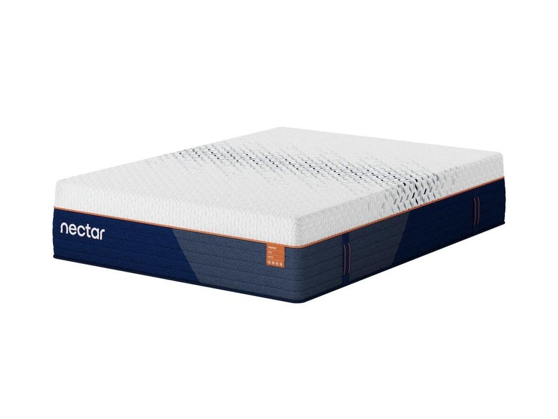 Nectar Ultra Hybrid King Mattress, White