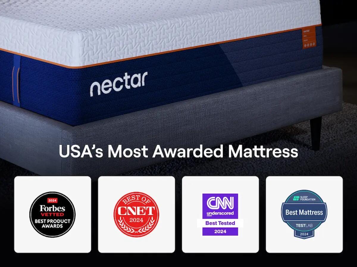 Nectar Ultra Hybrid King Mattress - image 6