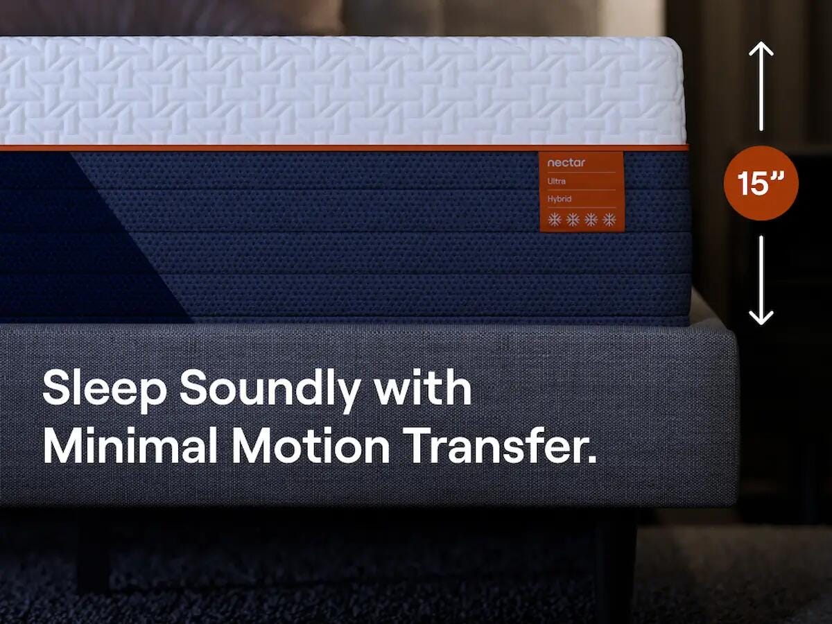 Nectar Ultra Hybrid Twin XL Mattress | Ashley