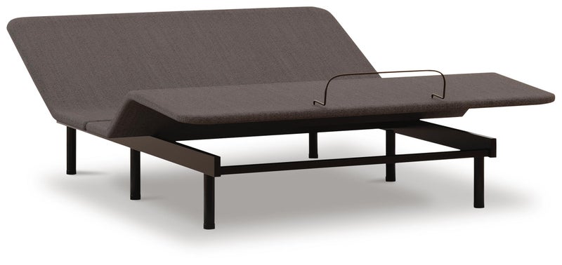 Ashley Sleep Essentials 2.0 King Adjustable Base, Black