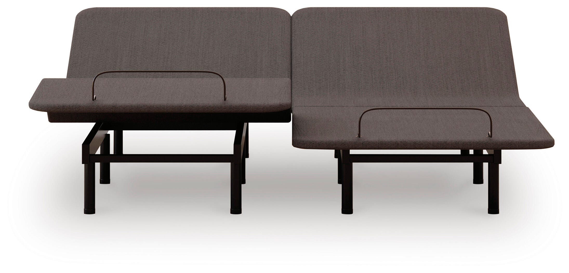 Comfort Classic Adj Base Split California King Adjustable Base, Black, large