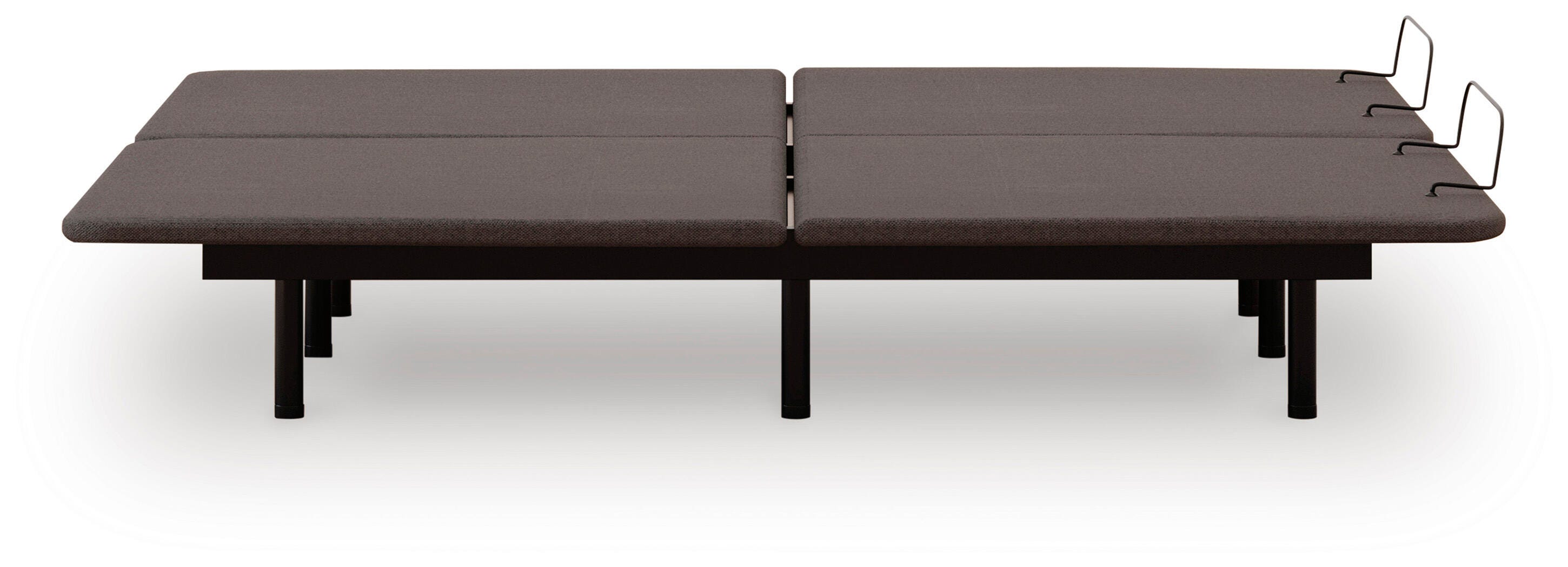 Comfort Classic Adj Base Split California King Adjustable Base, Black, large