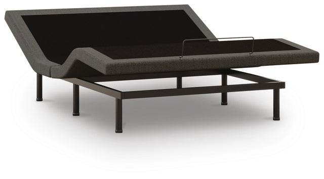 Ashley Sleep Gruve 2.0 Queen Adjustable Base, Black
