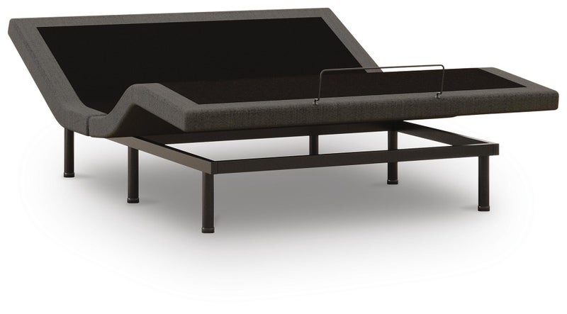Ashley Sleep Gruve 2.0 Queen Adjustable Base, Black